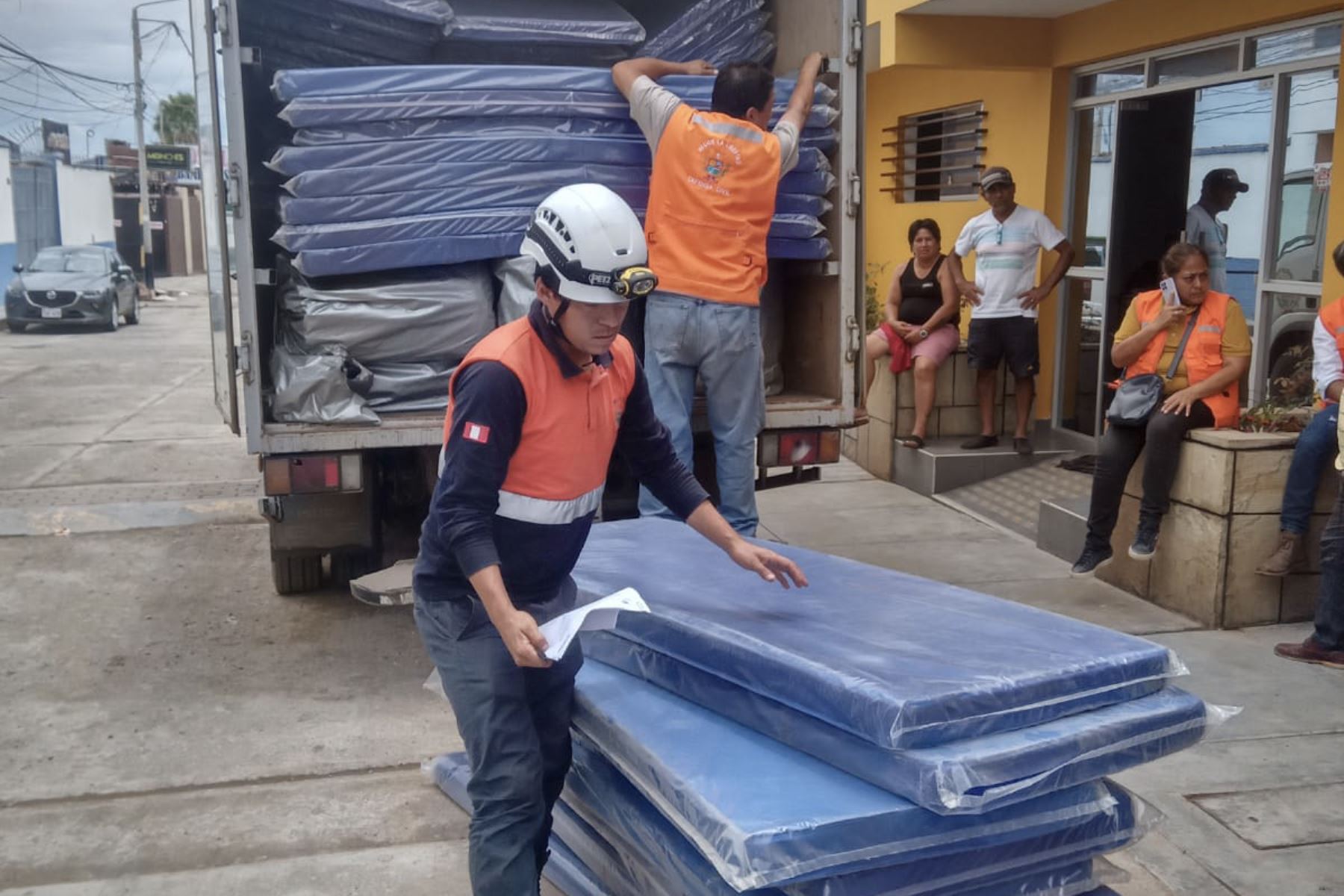 La población afectada de las provincias liberteñas de Pacasmayo y Chepén recibirán ayuda humanitaria para paliar sus necesidades. Foto: ANDINA/Difusión