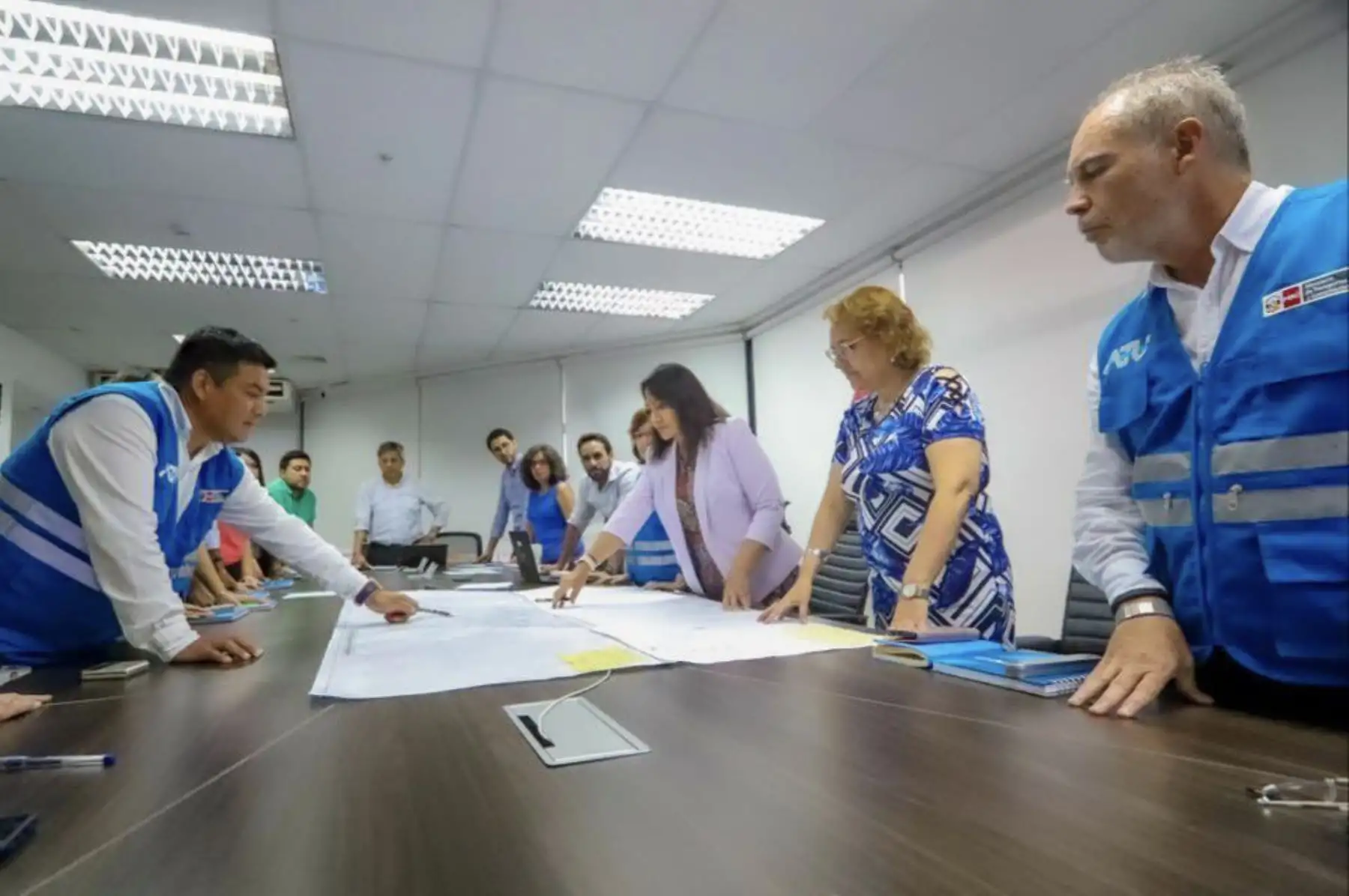 Hoy se activó el Grupo de Trabajo para la Gestión del Riesgo de Desastres de la ATU. Foto: ATU/Difusión.