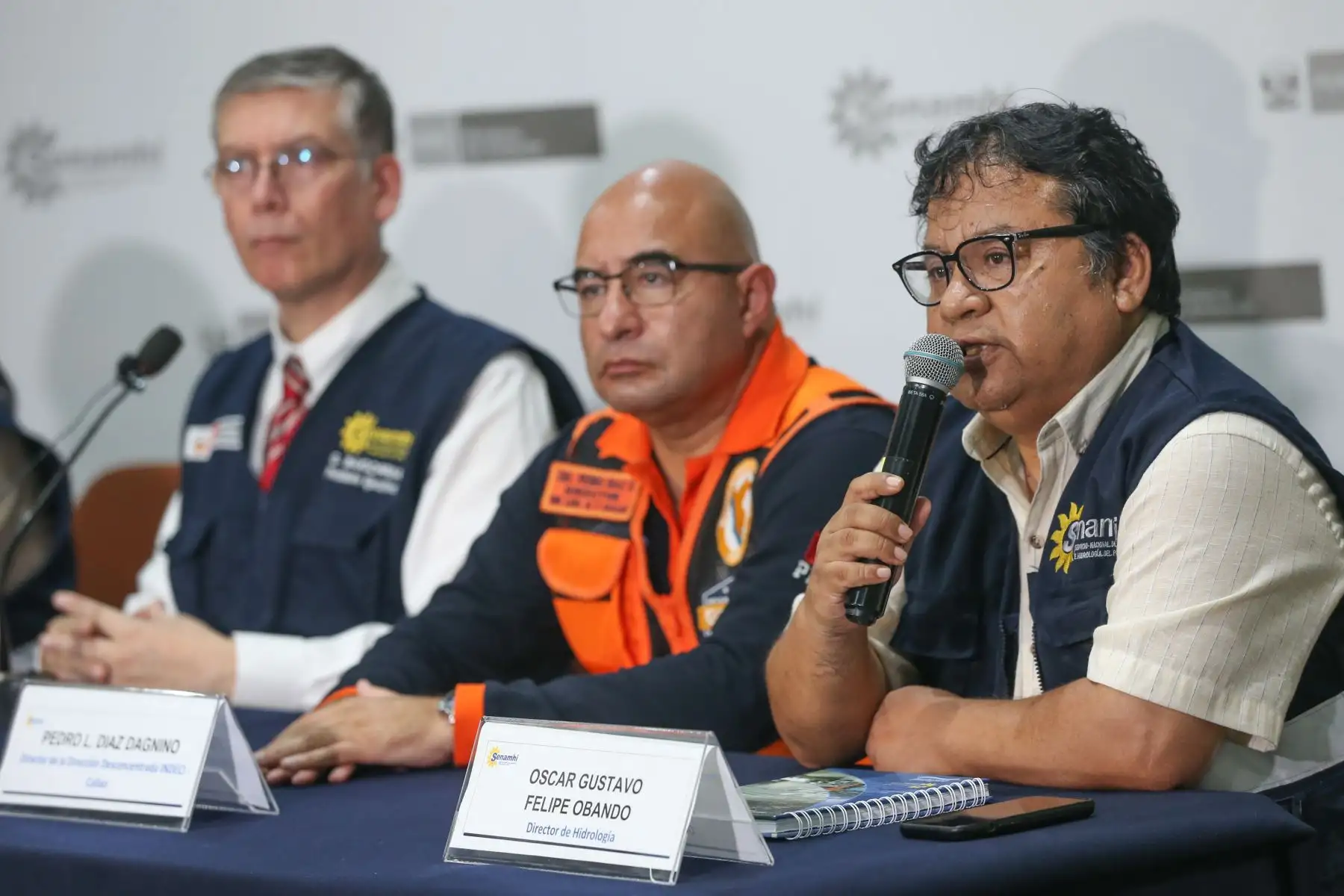 Lima Metropolitana y el Callao soportarán un periodo de lluvias de moderada a fuerte intensidad hasta el jueves 16 de marzo, informó esta noche, en conferencia de prensa, el Senamhi. Los días con mayores precipitaciones serán el martes 14 y el miércoles 15, con acumulados de dos litros por metro cuadrado (2 mm/d) en los distritos cercanos a la costa y valores superiores en jurisdicciones de Lima Este, como Chaclacayo y Chosica. Foto: ANDINA/Tatiana Gamarra.