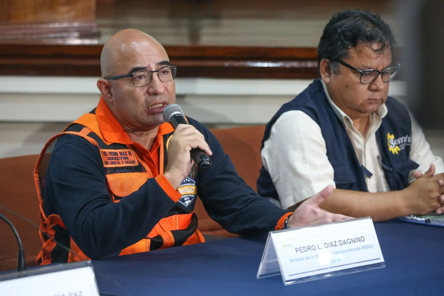 Lima Metropolitana y el Callao soportarán un periodo de lluvias de moderada a fuerte intensidad hasta el jueves 16 de marzo, informó esta noche, en conferencia de prensa, el Senamhi. Los días con mayores precipitaciones serán el martes 14 y el miércoles 15, con acumulados de dos litros por metro cuadrado (2 mm/d) en los distritos cercanos a la costa y valores superiores en jurisdicciones de Lima Este, como Chaclacayo y Chosica. Foto: ANDINA/Tatiana Gamarra.