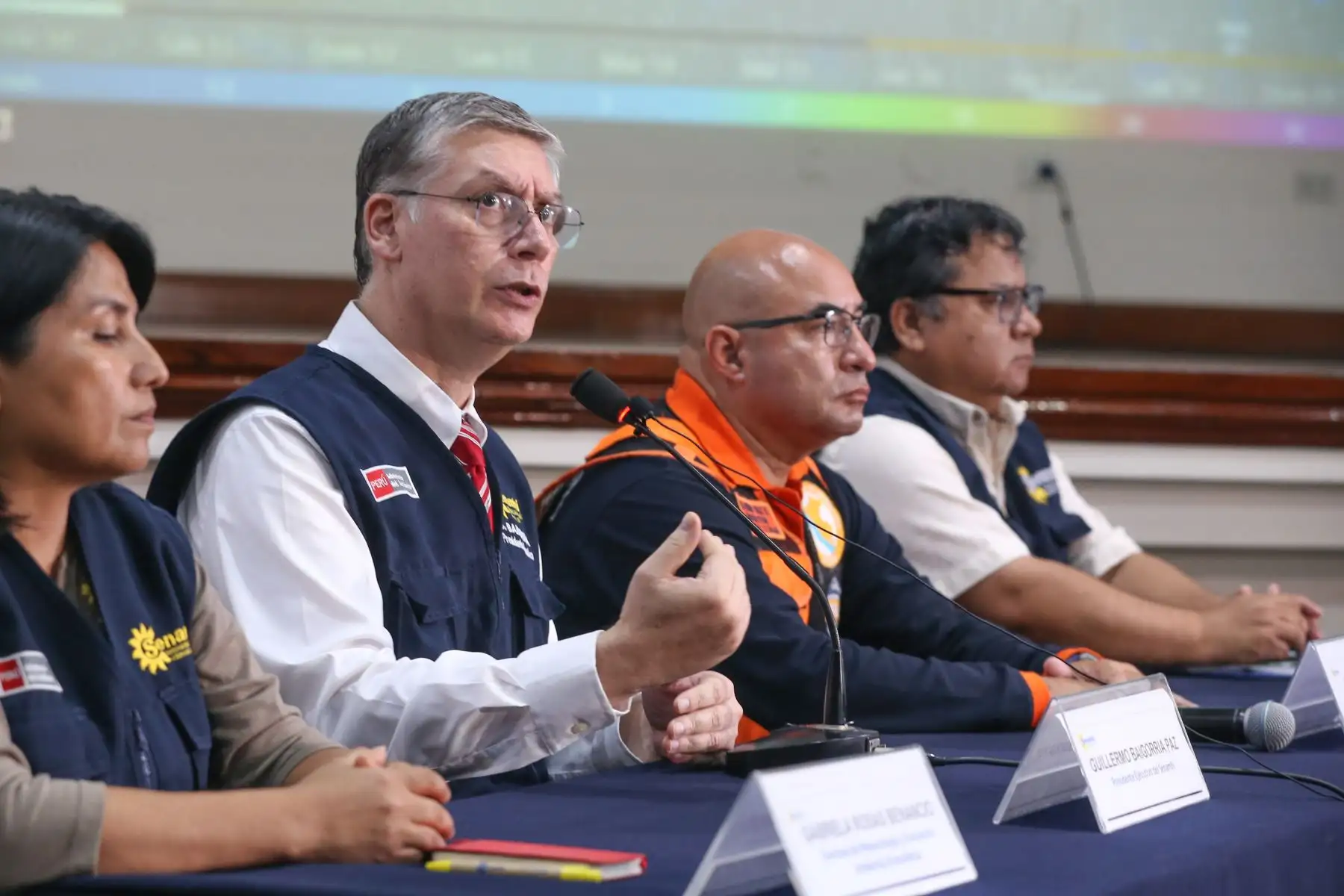 Lima Metropolitana y el Callao soportarán un periodo de lluvias de moderada a fuerte intensidad hasta el jueves 16 de marzo, informó esta noche, en conferencia de prensa, el Senamhi. Los días con mayores precipitaciones serán el martes 14 y el miércoles 15, con acumulados de dos litros por metro cuadrado (2 mm/d) en los distritos cercanos a la costa y valores superiores en jurisdicciones de Lima Este, como Chaclacayo y Chosica. Foto: ANDINA/Tatiana Gamarra.