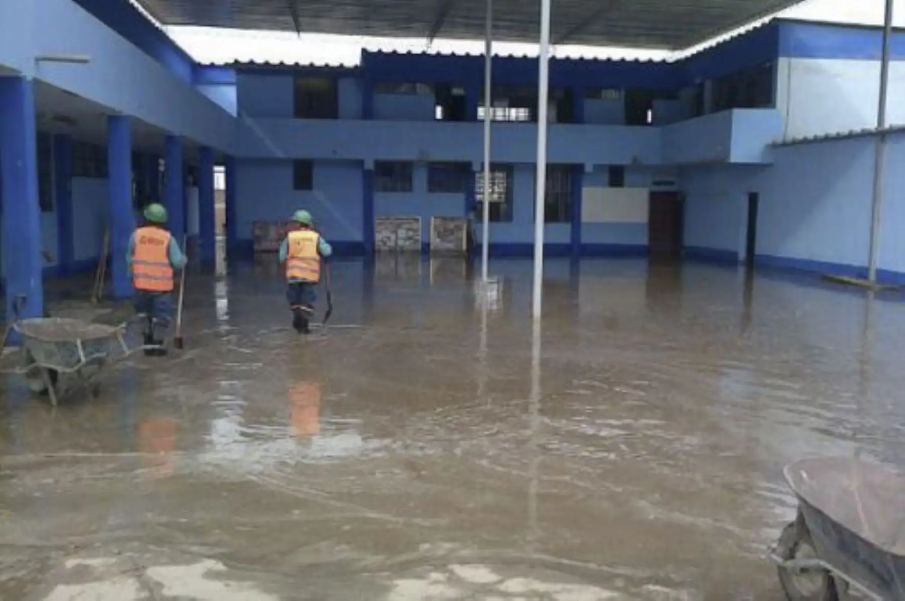 Hasta el momento no se reportan daños a la vida ni la salud de las personas en la provincia de Casma, región Áncash. Foto: ANDINA/Difusión