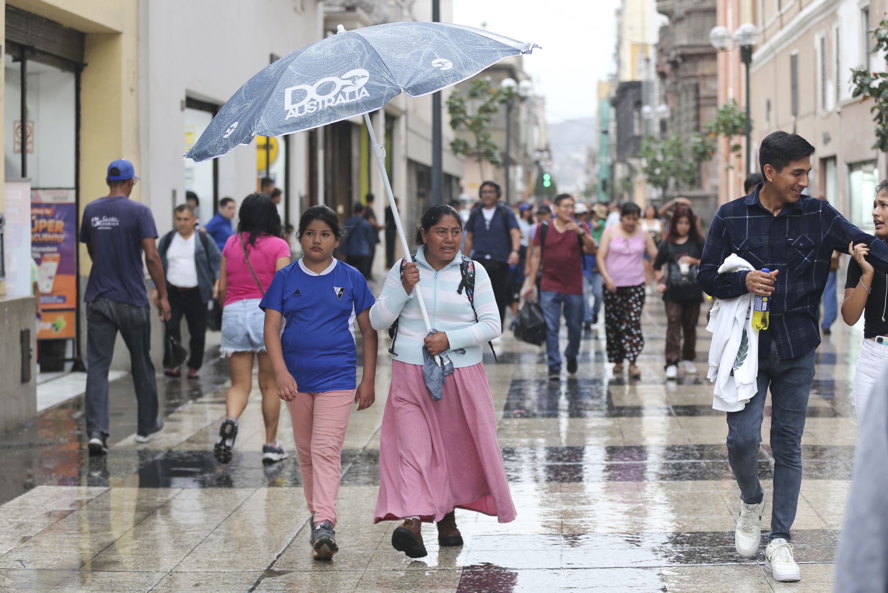 Senamhi pronostica lluvias en Lima Metropolitana hasta el 2 de marzo. Foto: ANDINA/Tatiana Gamarra