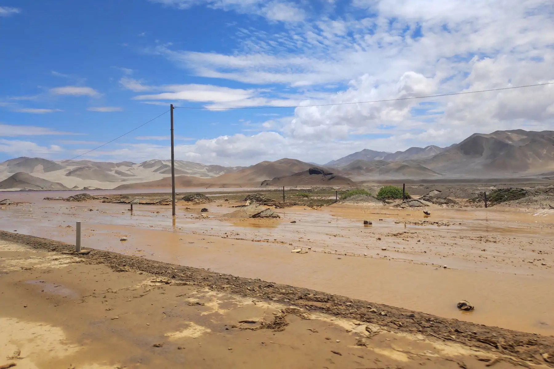 Fotos de km 252 de la panamericana norte