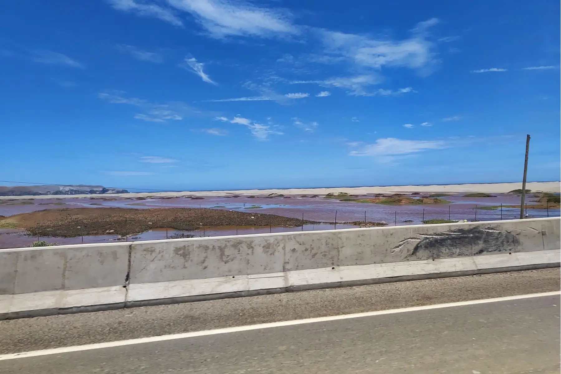 Fotos de km 252 de la panamericana norte