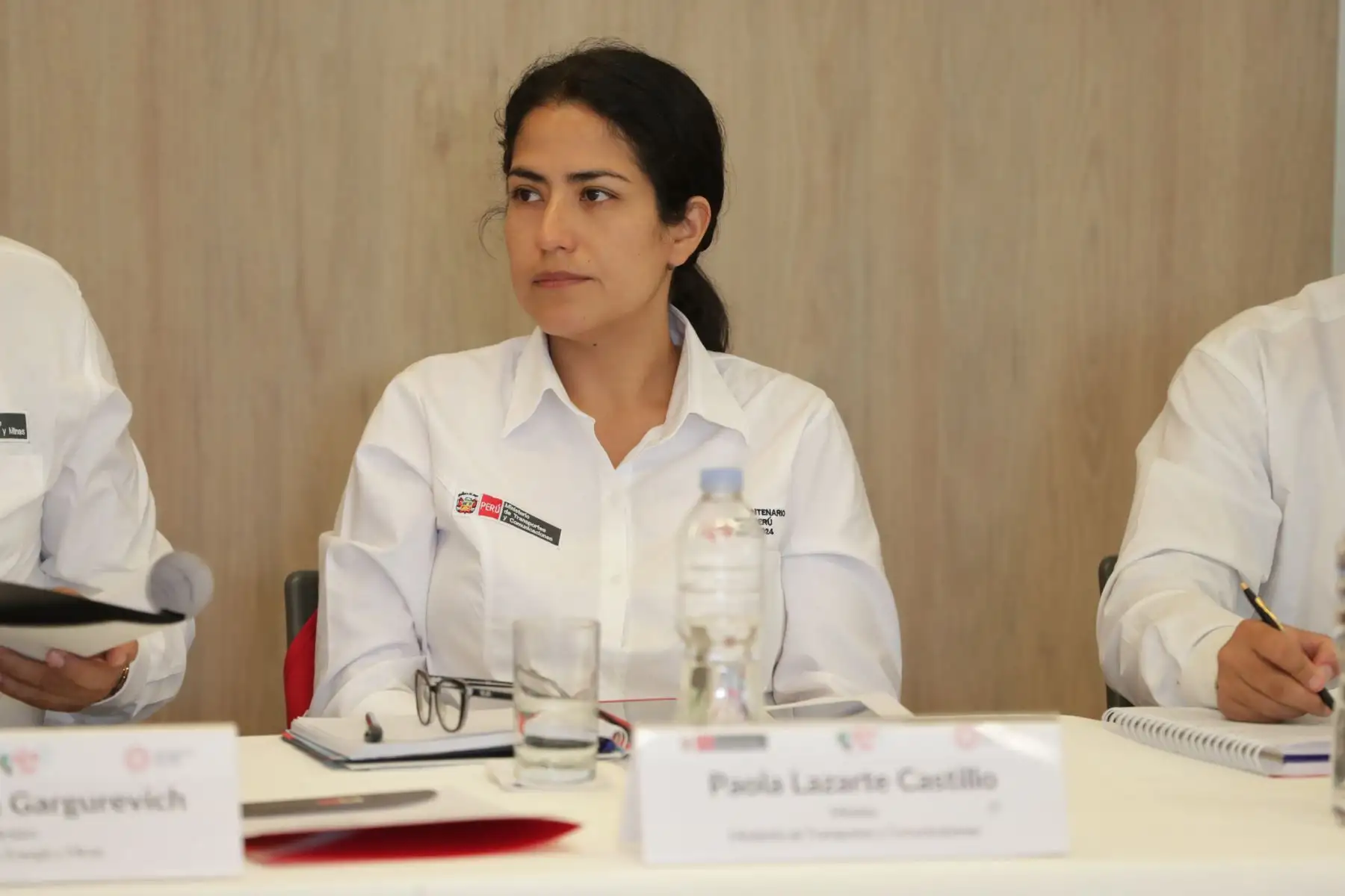 El titular de la PCM y ministros de Estado presentaron las acciones que se realizarán para contribuir al cierre de brechas de infraestructura, de los servicios básicos, y la mejora de la calidad de vida de la población beneficiada en Moquegua. Foto: PCM