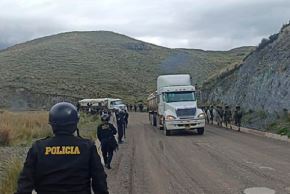 La prórroga del estado de emergencia en el corredor vial sur Apurímac-Cusco-Arequipa se iniciará el 4 de junio. Foto: ANDINA/Difusión