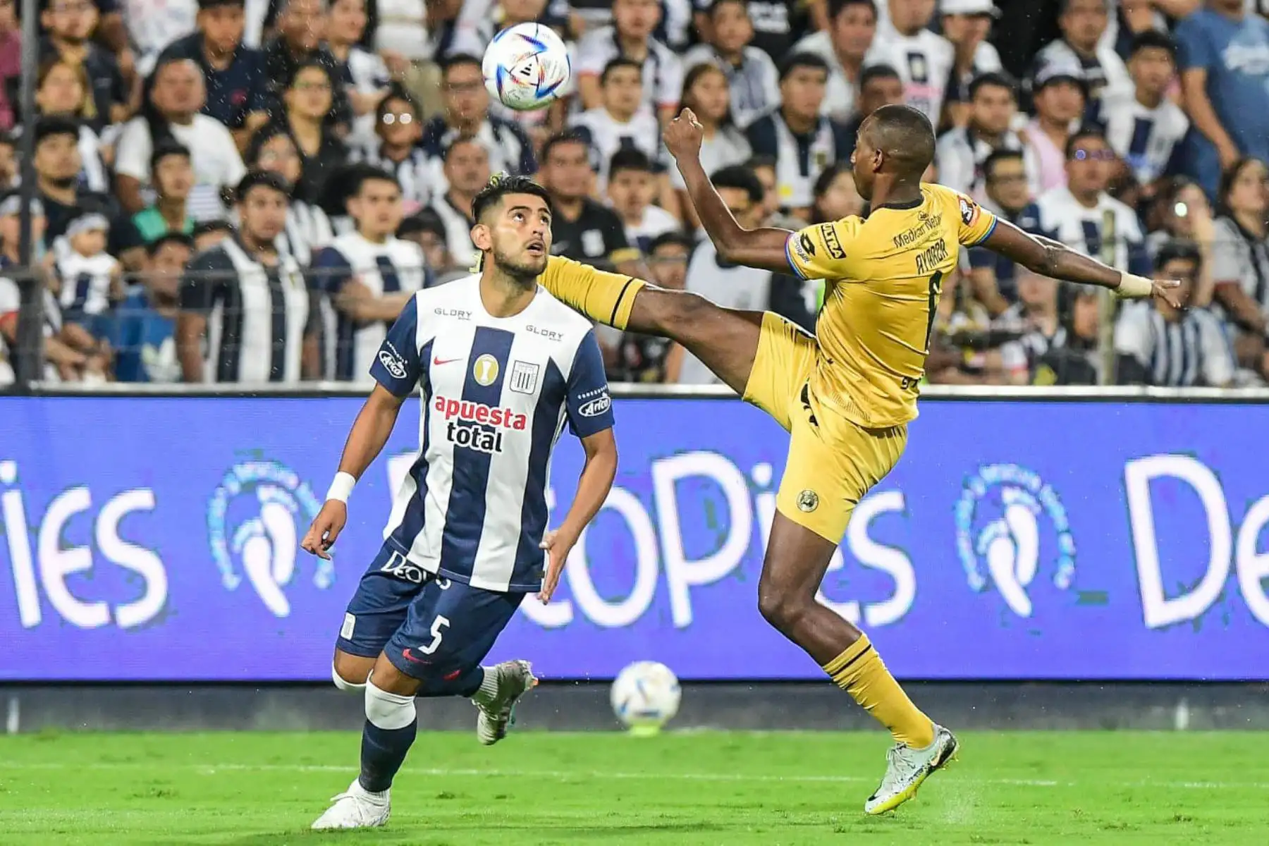 Alianza Lima vs Cusco FC partido por la jornada 8 del Torneo Apertura de la Liga 1 Betsson.
Foto:ANDINA/Liga 1