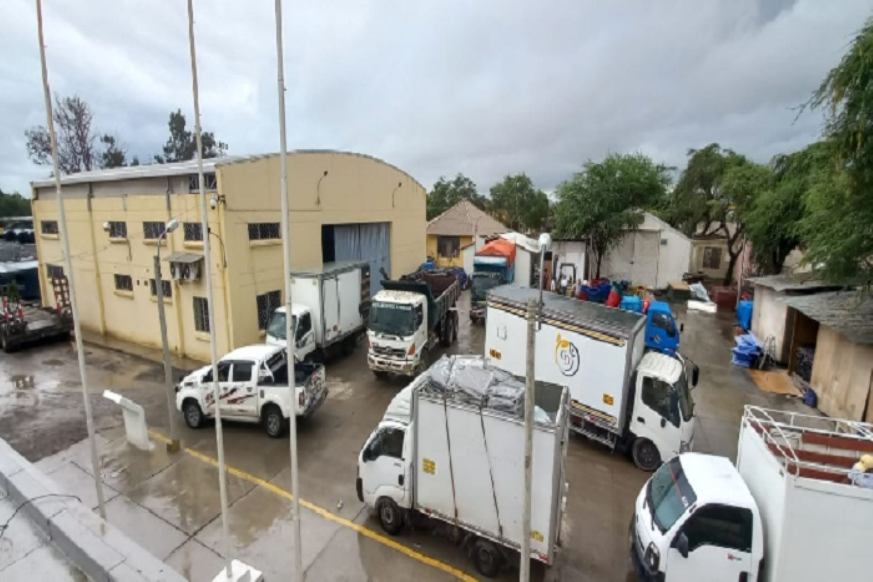 Chiclayo: entregan motobombas a EPSEL y municipios para atender emergencia por lluvias
