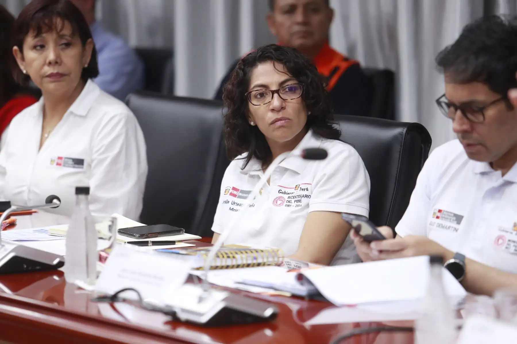 La presidenta Dina Boluarte, instaló la sesión del Consejo Nacional de Gestión del Riesgo de Desastres (CONAGERD). Foto: ANDINA/ Presidencia