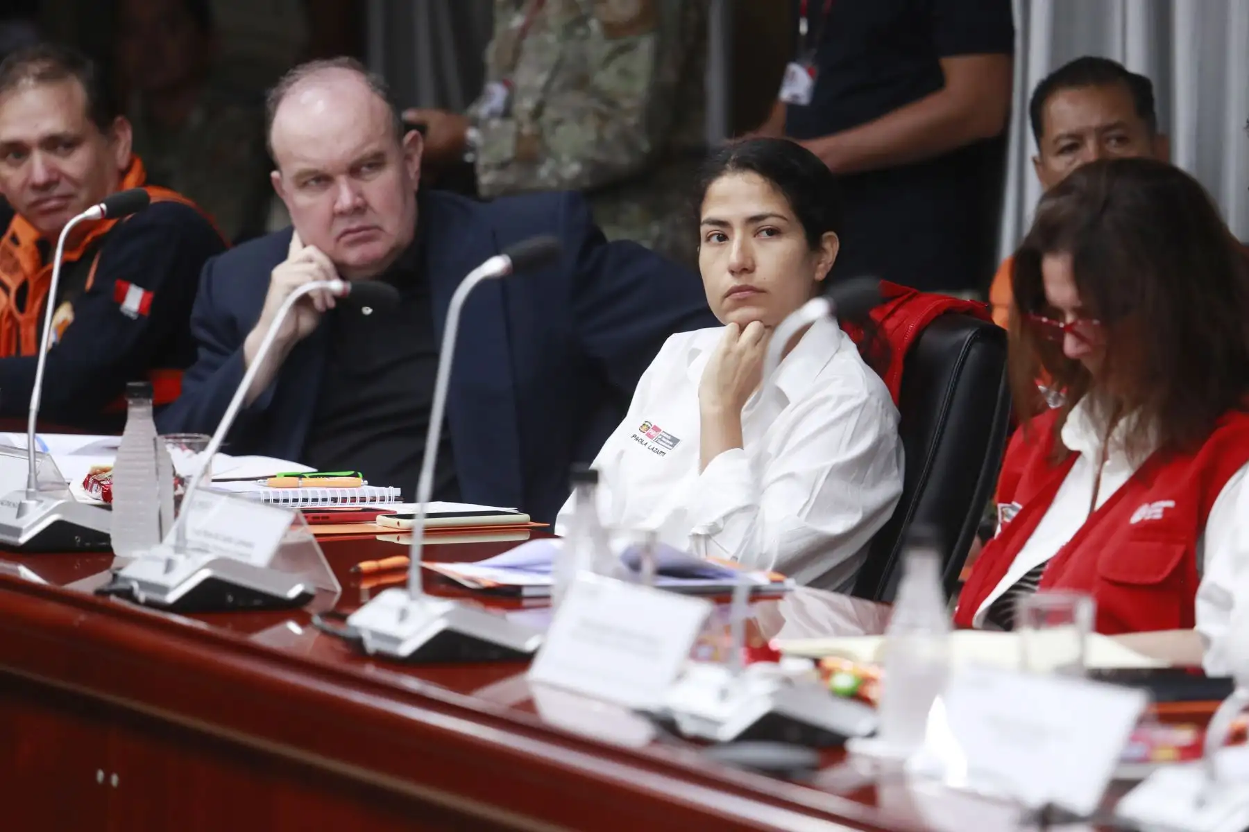 La presidenta Dina Boluarte, instaló la sesión del Consejo Nacional de Gestión del Riesgo de Desastres (CONAGERD). Foto: ANDINA/ Presidencia