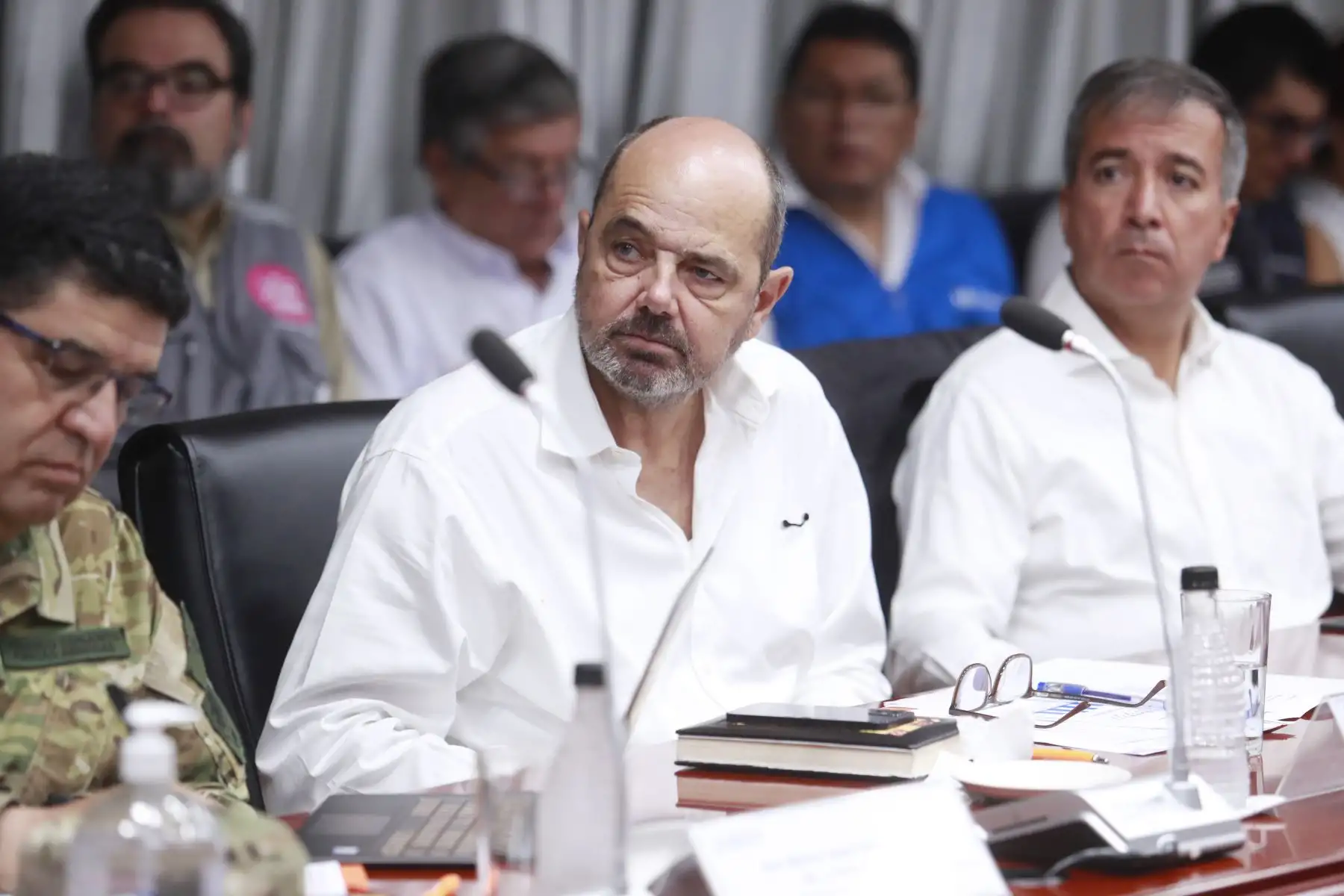 La presidenta Dina Boluarte, instaló la sesión del Consejo Nacional de Gestión del Riesgo de Desastres (CONAGERD). Foto: ANDINA/ Presidencia