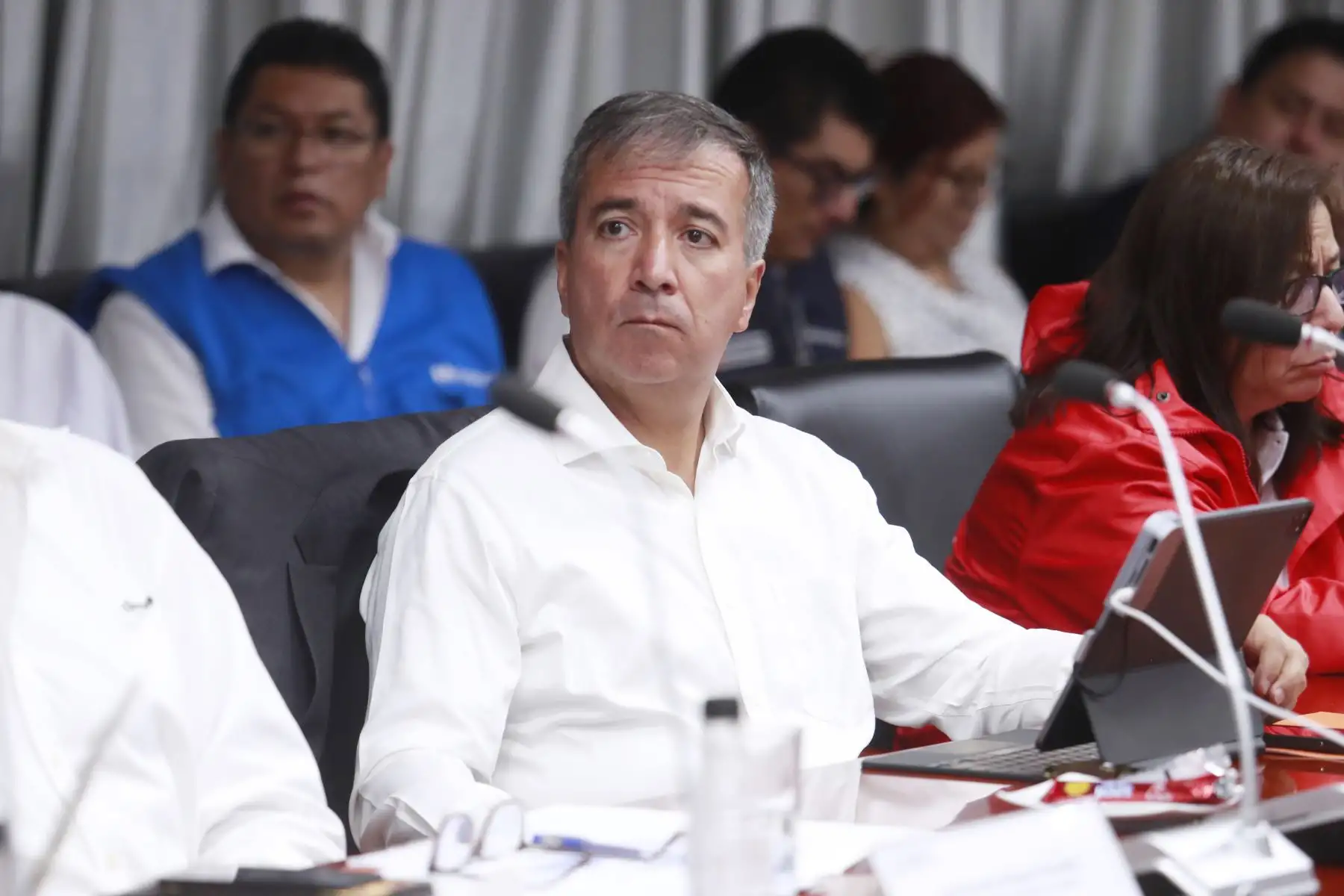 La presidenta Dina Boluarte, instaló la sesión del Consejo Nacional de Gestión del Riesgo de Desastres (CONAGERD). Foto: ANDINA/ Presidencia