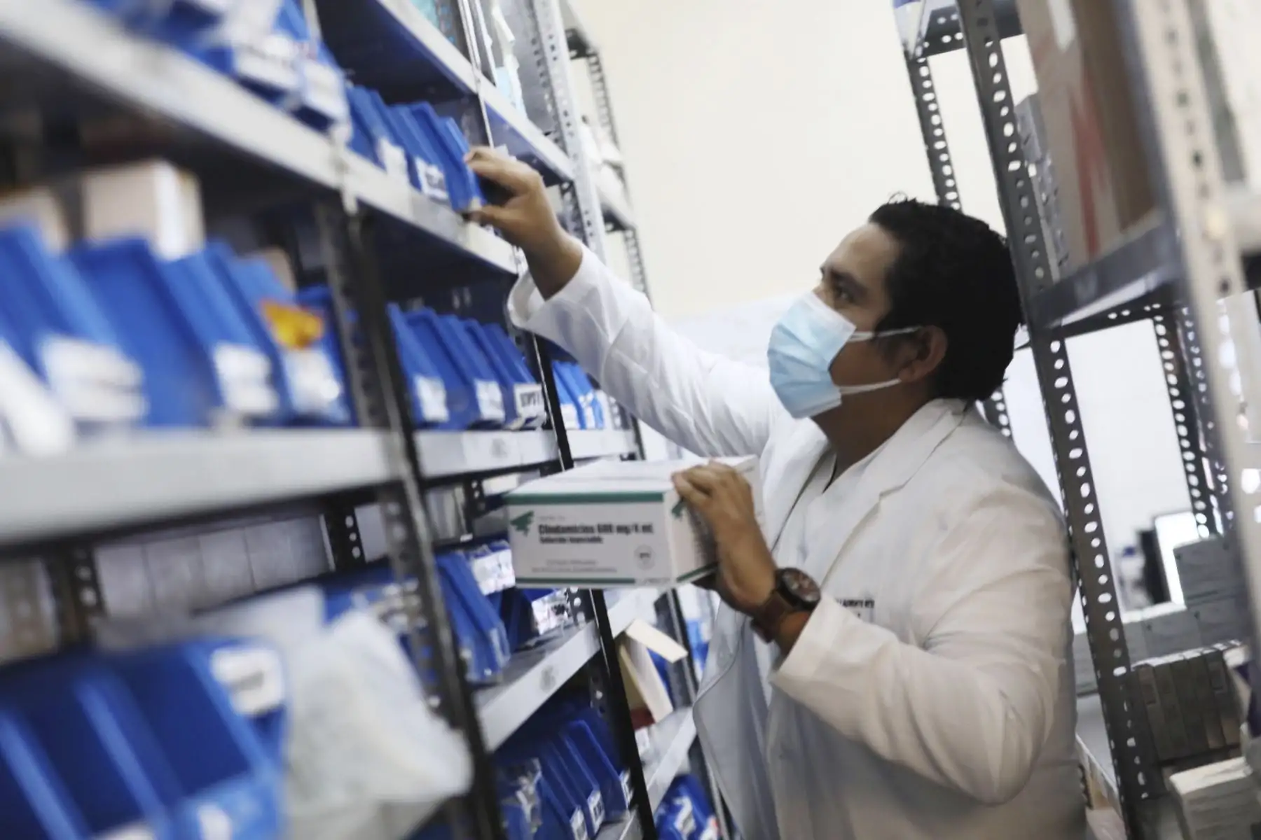 Los establecimientos del Seguro Social de Salud (EsSalud) en el norte del país, cuentan con el abastecimiento de medicamentos, material e insumos médicos para dos meses. Foto: ANDINA/EsSalud