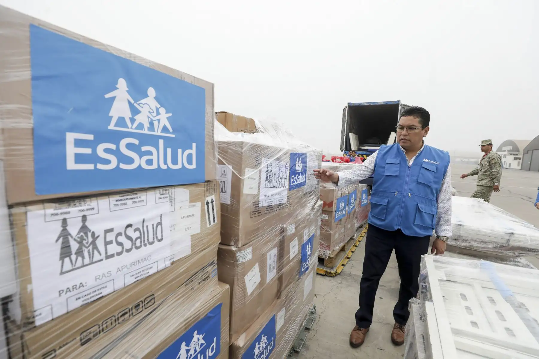 Los establecimientos del Seguro Social de Salud (EsSalud) en el norte del país, cuentan con el abastecimiento de medicamentos, material e insumos médicos para dos meses. Foto: ANDINA/EsSalud