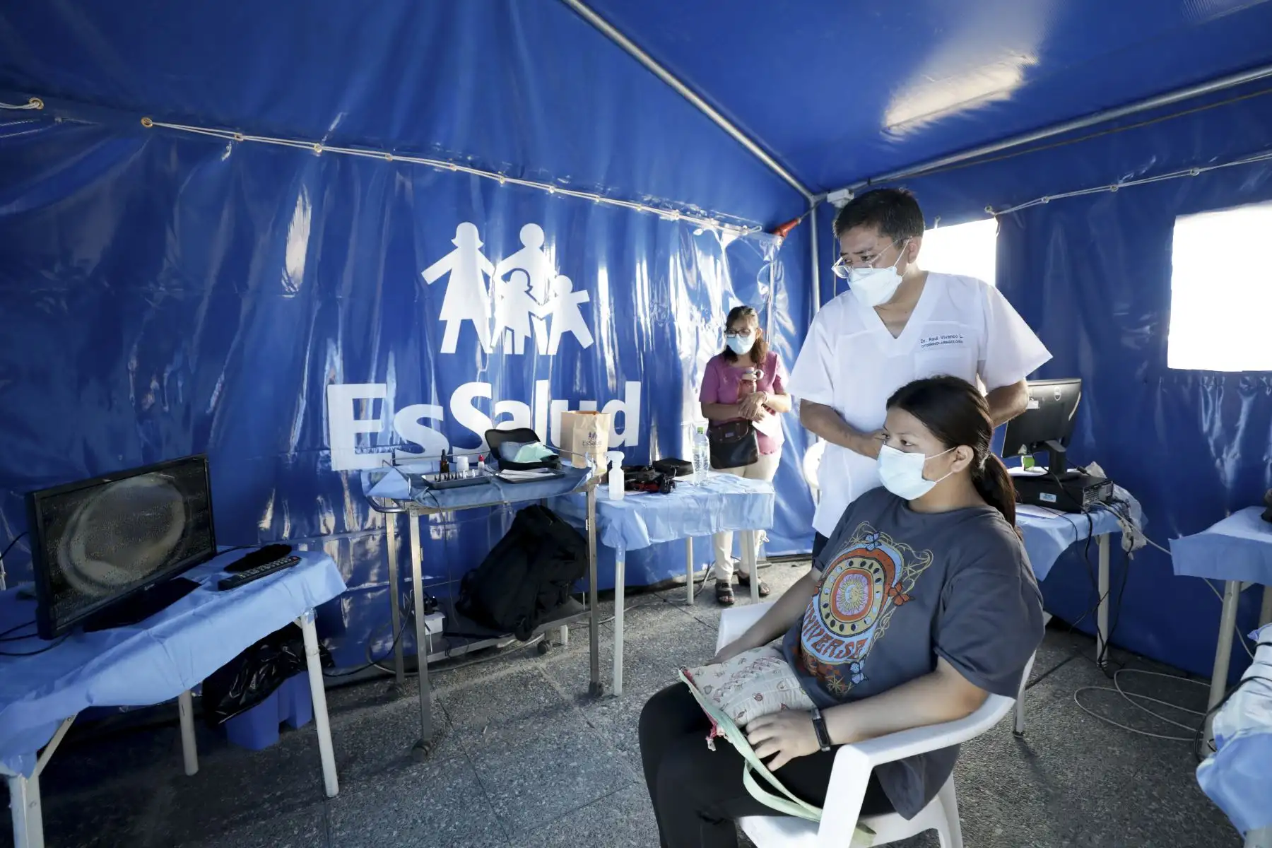 Los establecimientos del Seguro Social de Salud (EsSalud) en el norte del país, cuentan con el abastecimiento de medicamentos, material e insumos médicos para dos meses. Foto: ANDINA/EsSalud