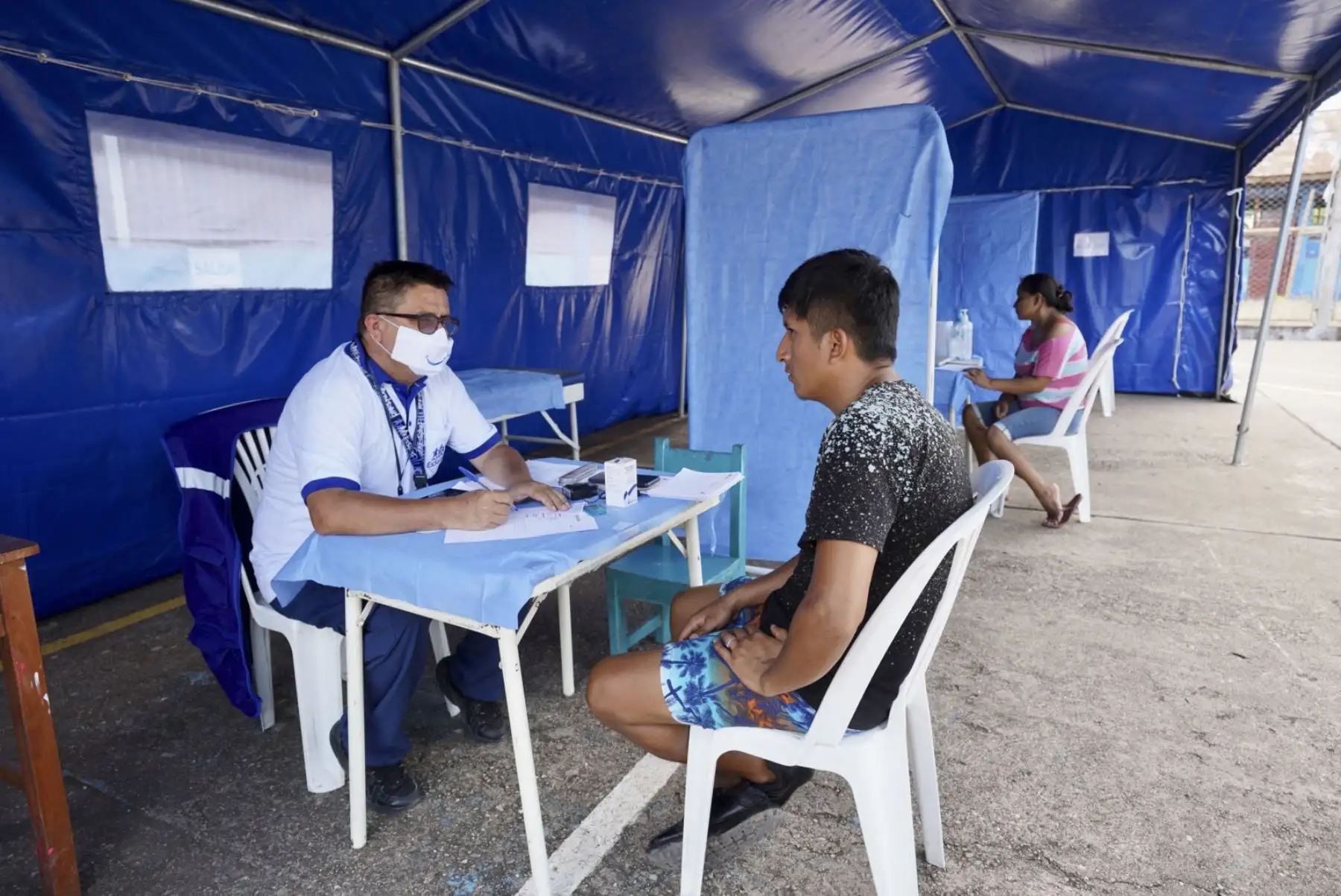 Los establecimientos del Seguro Social de Salud (EsSalud) en el norte del país, cuentan con el abastecimiento de medicamentos, material e insumos médicos para dos meses. Foto: ANDINA/EsSalud
