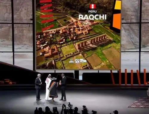 Lamas y Raqchi recibieron de manos de la OMT la distinción que los reconoce como los "Mejores pueblos turísticos del mundo 2023".