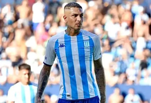 Paolo Guerrero está ansioso de seguir anotando con el Racing