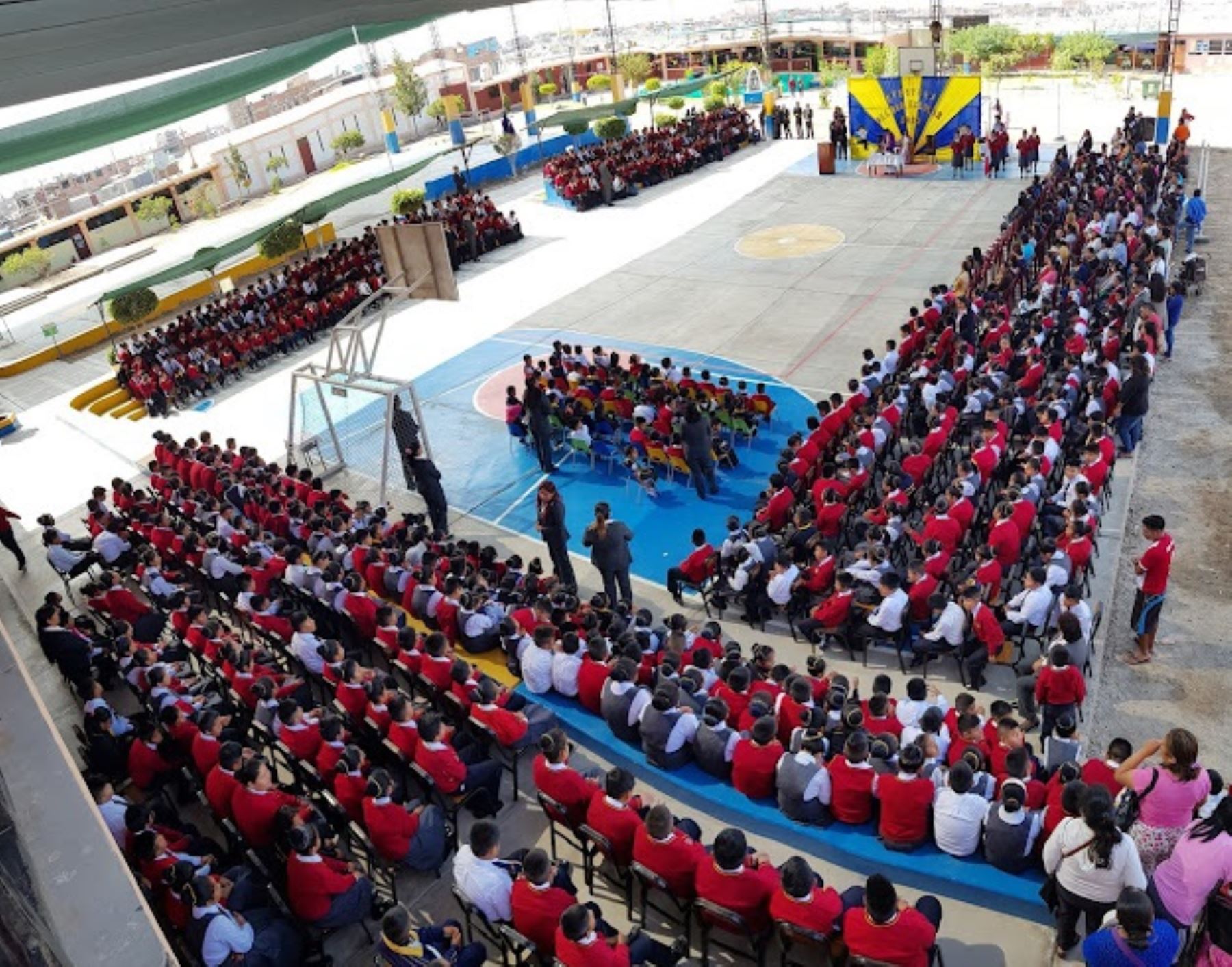 Más de 86,000 estudiantes de la región Tacna inician hoy el año escolar 2023. ANDINA/Difusión