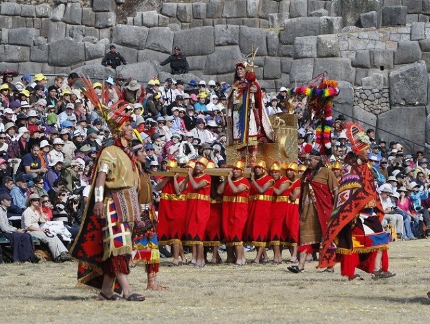 Nueva York sería la ciudad elegida para la ceremonia de lanzamiento internacional de la fiesta del Inti Raymi que se celebra el 24 de junio en Cusco. ANDINA/Percy Hurtado Santillán