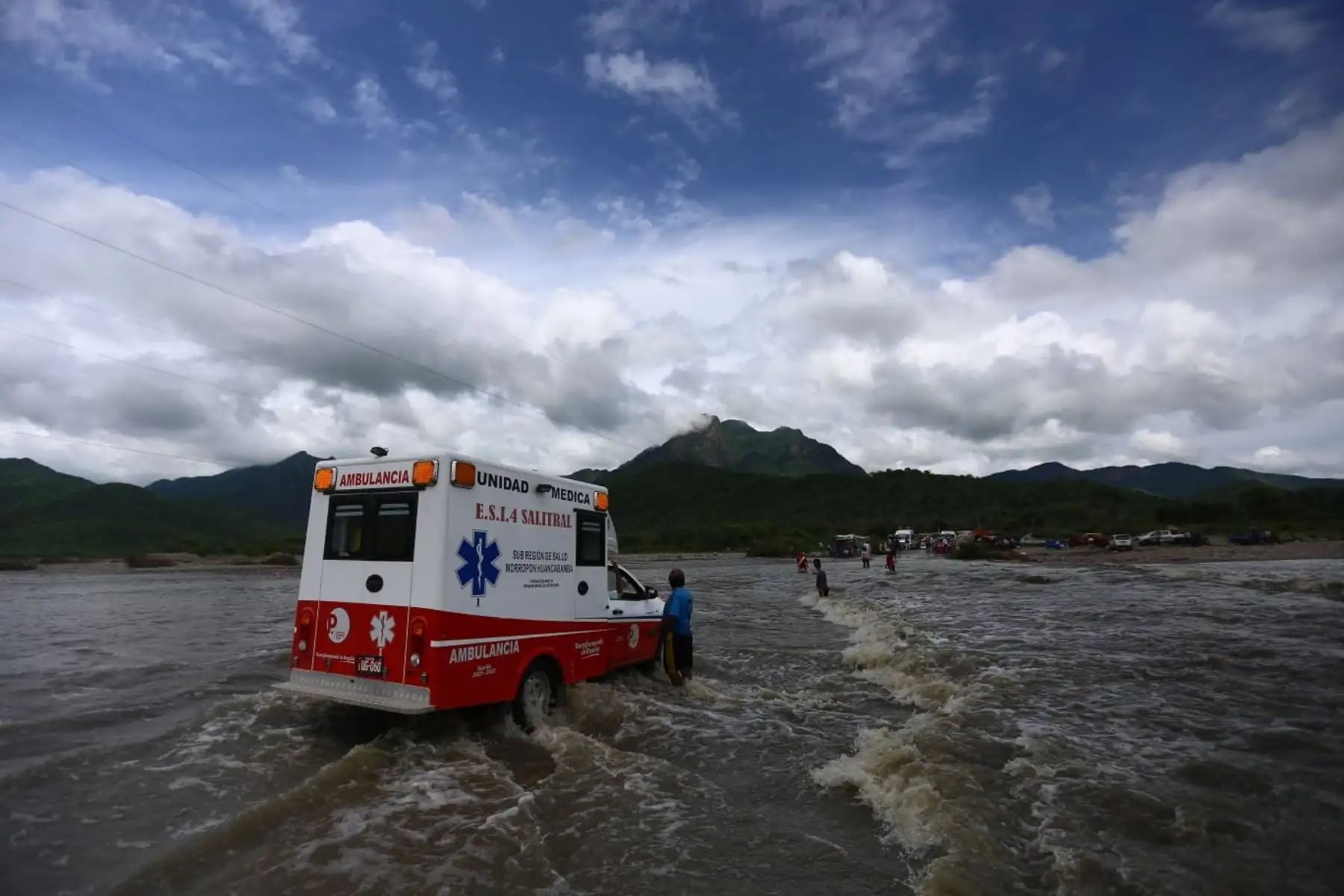 El Servicio Nacional de Meteorología e Hidrología (Senamhi) anunció que entre hoy miércoles 1 al domingo 12 de marzo Piura soportará un período de lluvias intensas. Foto: ANDINA/ Ricardo Cuba