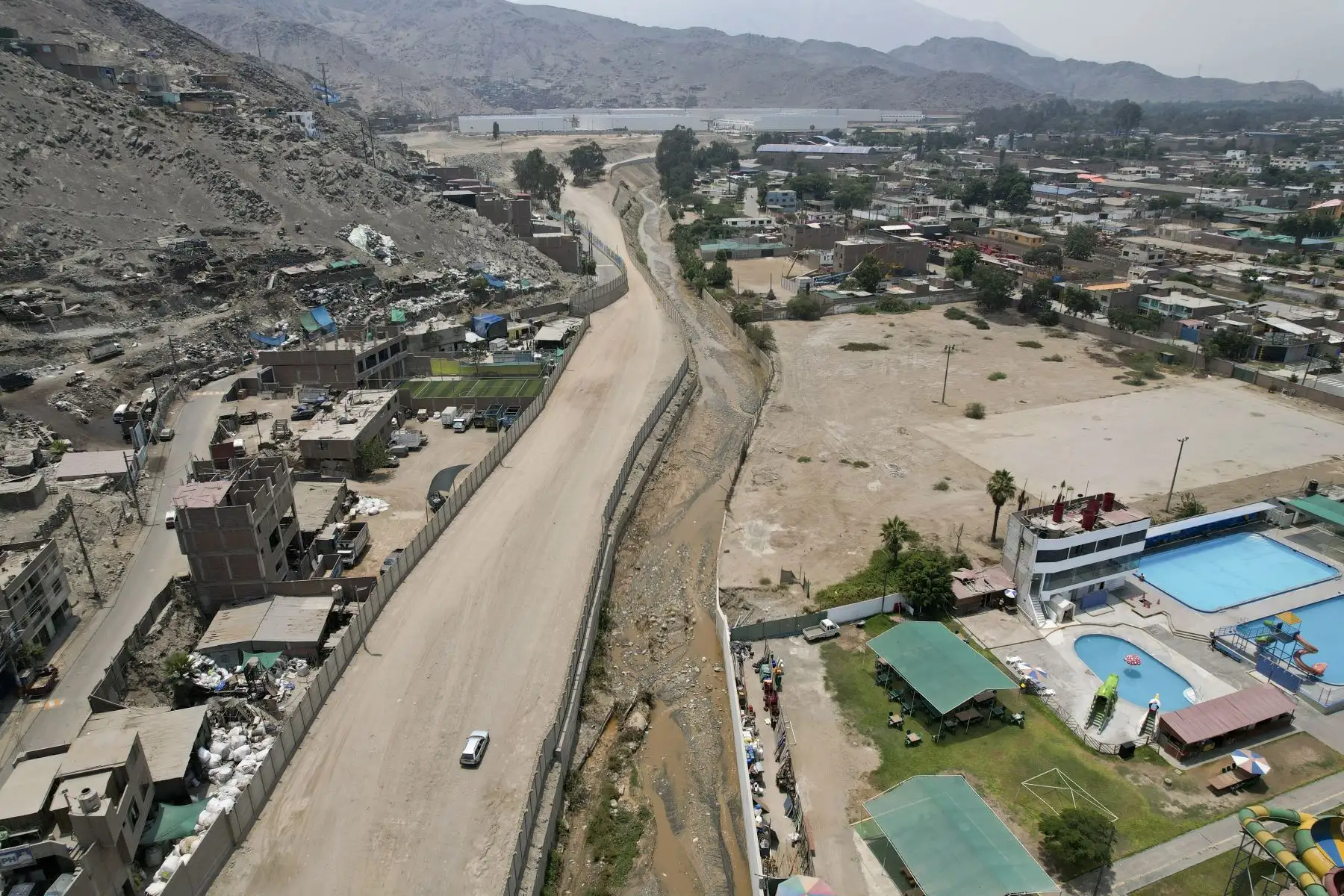 El Senamhi recalca que las lluvias continuarán en las próximas horas de ligera a moderada intensidad, acorde al aviso meteorológico N°46 de precipitaciones en la costa y sierra. Foto: ANDINA/Braian Reyna