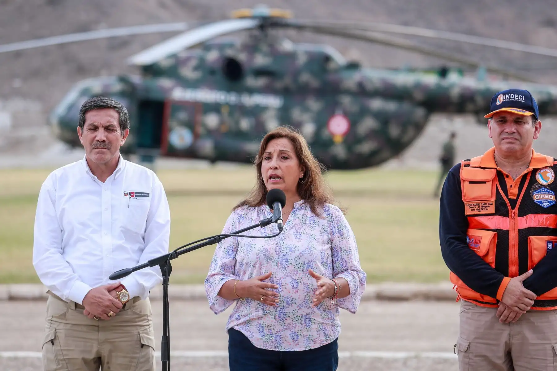 ANDINA/Prensa Presidencia