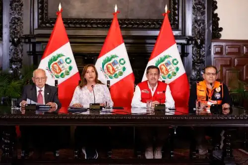 Foto: ANDINA/Prensa Presidencia.