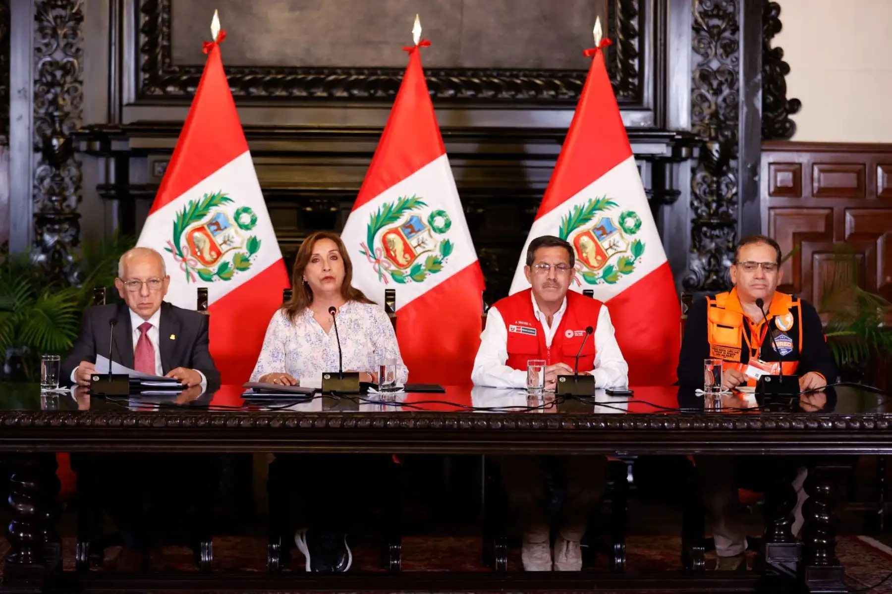 Foto: ANDINA/Prensa Presidencia.