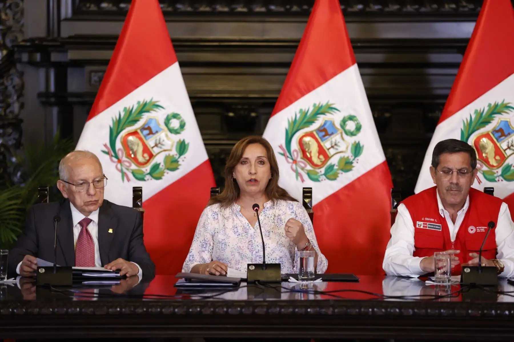 ANDINA/Prensa Presidencia