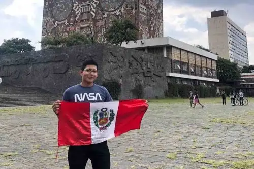 La misión que integra el joven investigador peruano Rivaldo Durán Aquino es una iniciativa privada promovida por la Fundación Acercándote al Universo