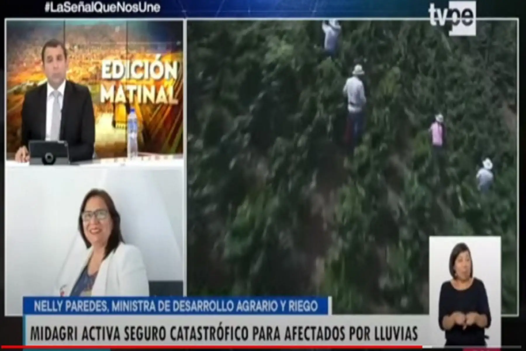 San Martín: Midagri iniciará descolmatación de canales y bocatomas apenas cesen lluvias