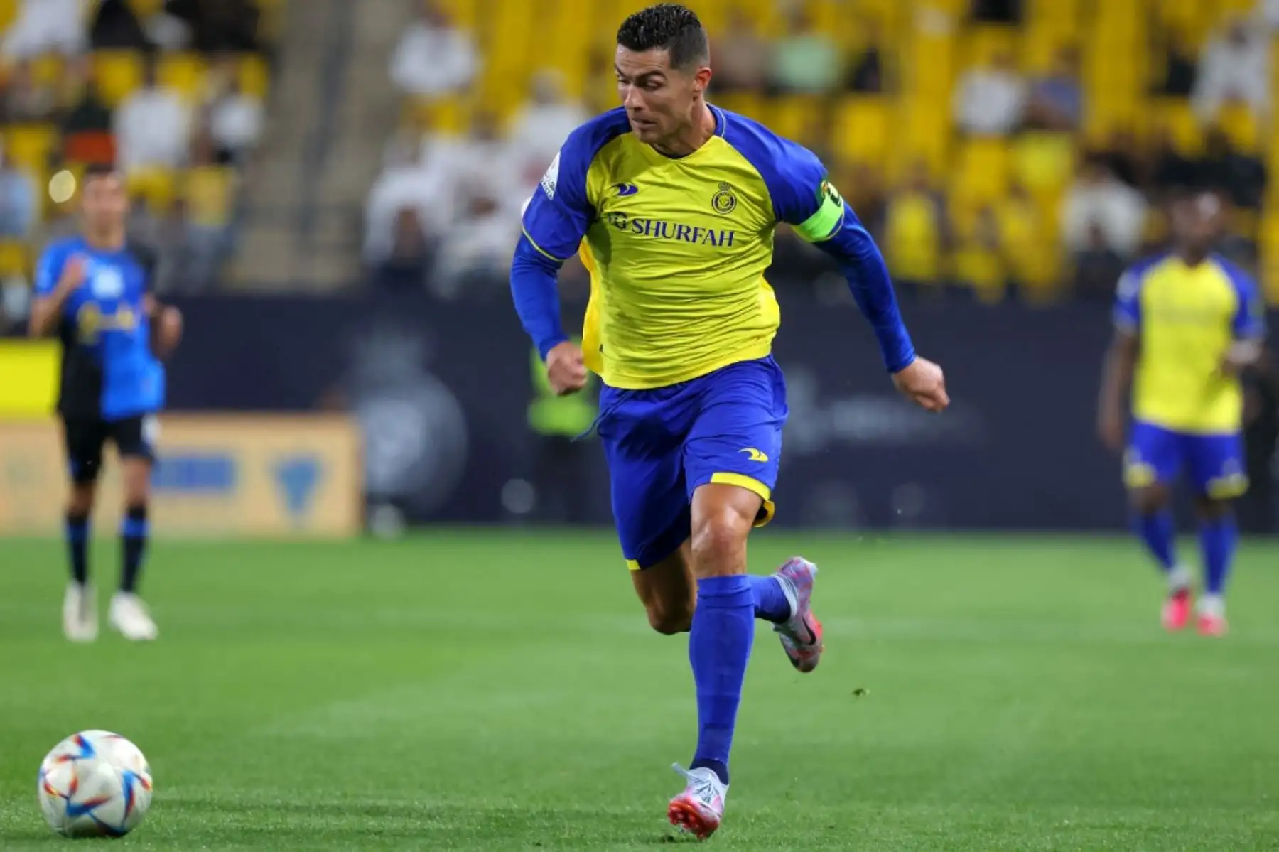 Cristiano Ronaldo sigue brillando con el Al Nassr