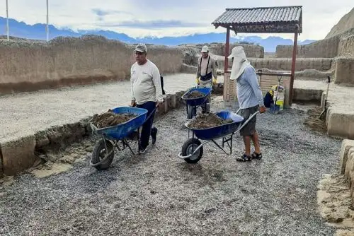 El Ministerio de Cultura ha dispuesto el monitoreo y alerta máxima en los patrimonios arqueológicos e infraestructuras del sector a escala nacional, ante la temporada de lluvias.