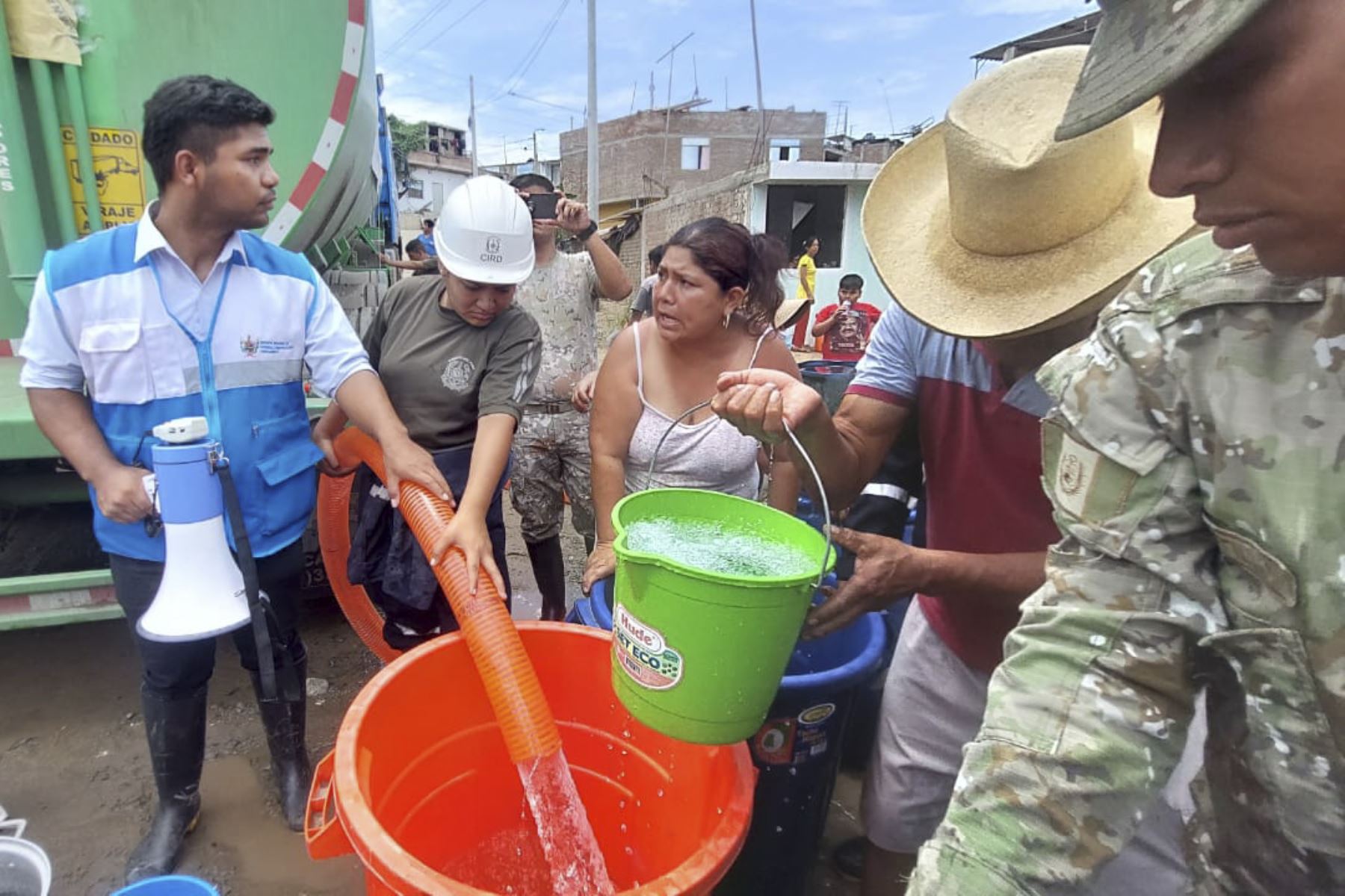 El desabastecimiento de agua potable en la provincia de Trujillo afecta al 50 % de la población, según Sedalib. Foto: ANDINA/Cortesía Luis Puell