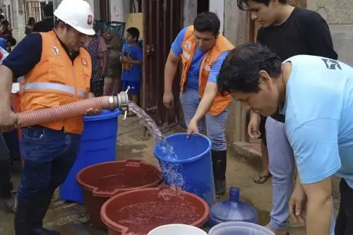 Las EPS de 16 regiones del país cuentan con los recursos suficientes para garantizar el servicio de agua potable ante un posible impacto del Fenómeno El Niño global. ANDINA/Difusión