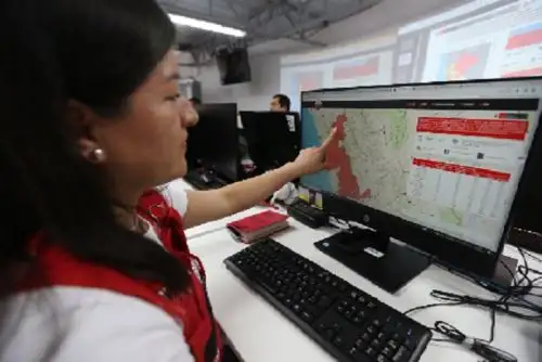 Desde el centro de operaciones de emergencia sectorial se monitorea actividades para minimizar el impacto de las precipitaciones pluviales.