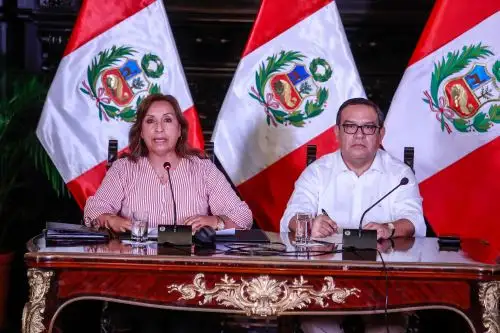 ANDINA/Prensa Presidencia