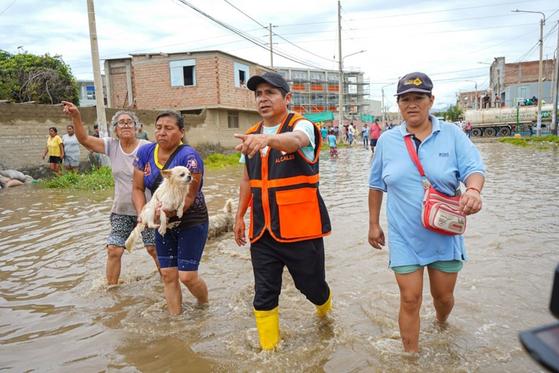 Ciclón Yaku. Foto: ANDINA/Difusión