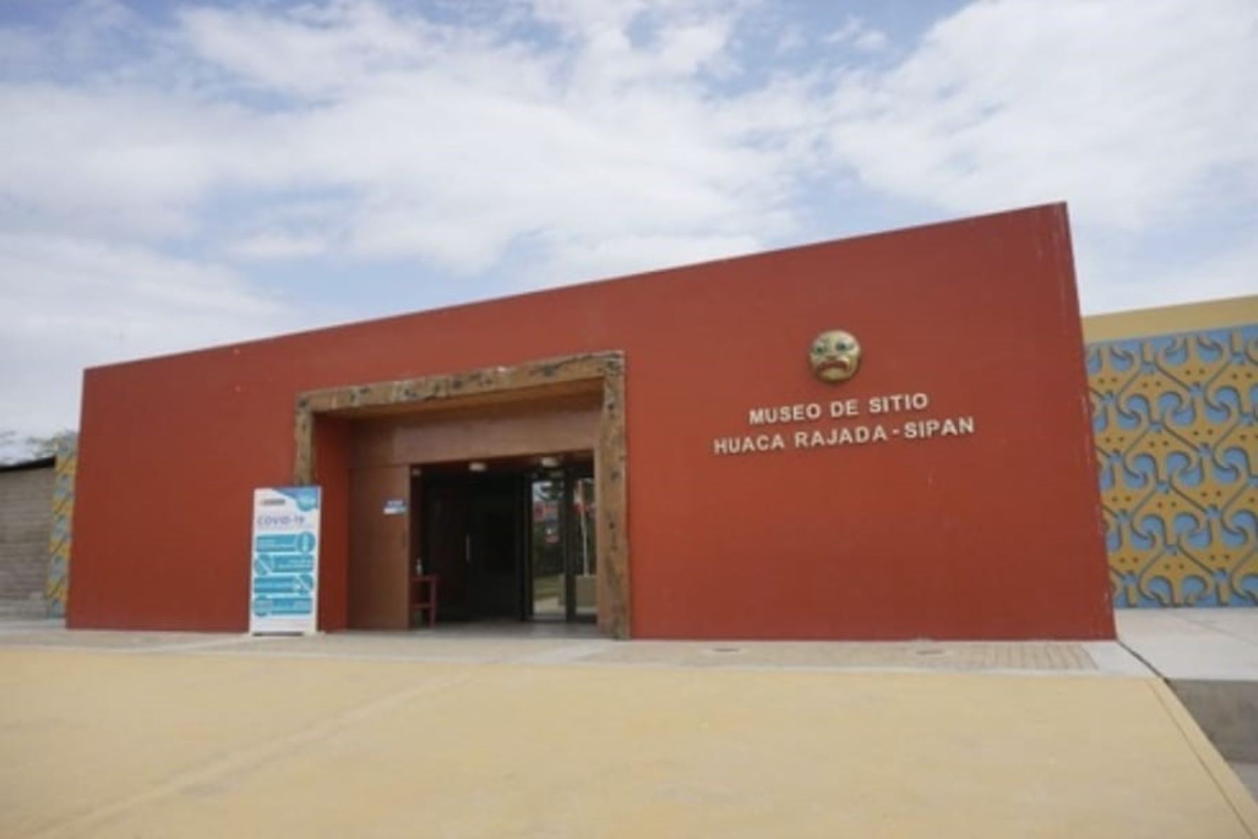 El Museo de Sitio Huaca Rajada-Sipán permanecerá cerrado hasta nuevo aviso.