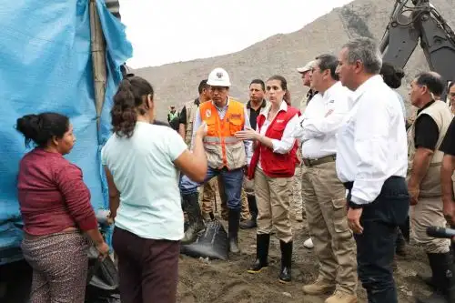 La ministra de Vivienda, Hania Pérez de Cuellar, es la coordinadora del Ejecutivo en Piura y confirmó la implementación del Plan de Intervención de Emergencia ante el Fenómeno El Niño. ANDINA/Difusión