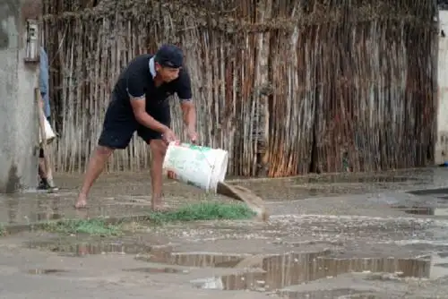En la Costa norte se prevén acumulados pluviales por encima de los 30 mm/día en Tumbes y Piura. ANDINA/Difusión
