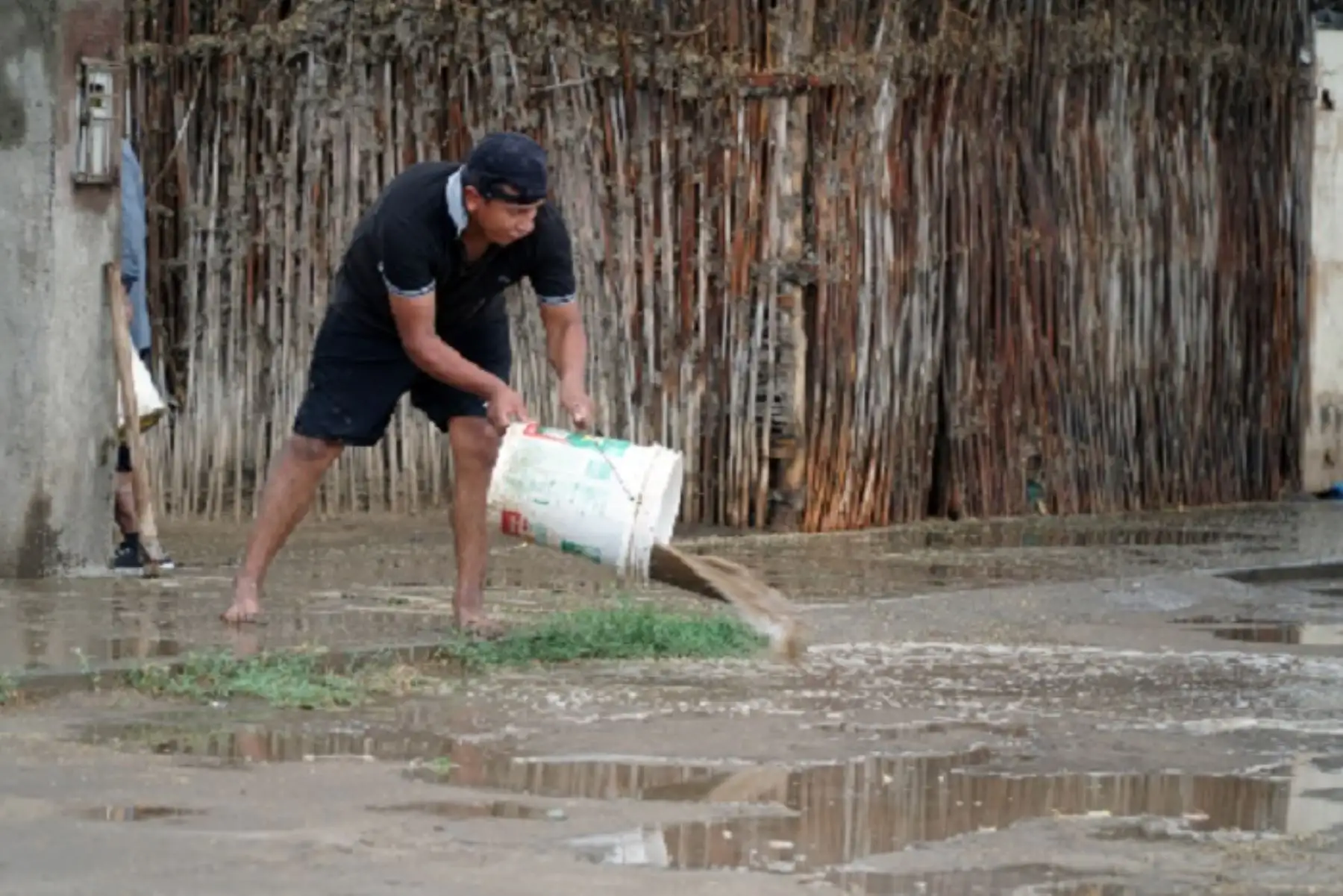 En la Costa norte se prevén acumulados pluviales por encima de los 30 mm/día en Tumbes y Piura. ANDINA/Difusión