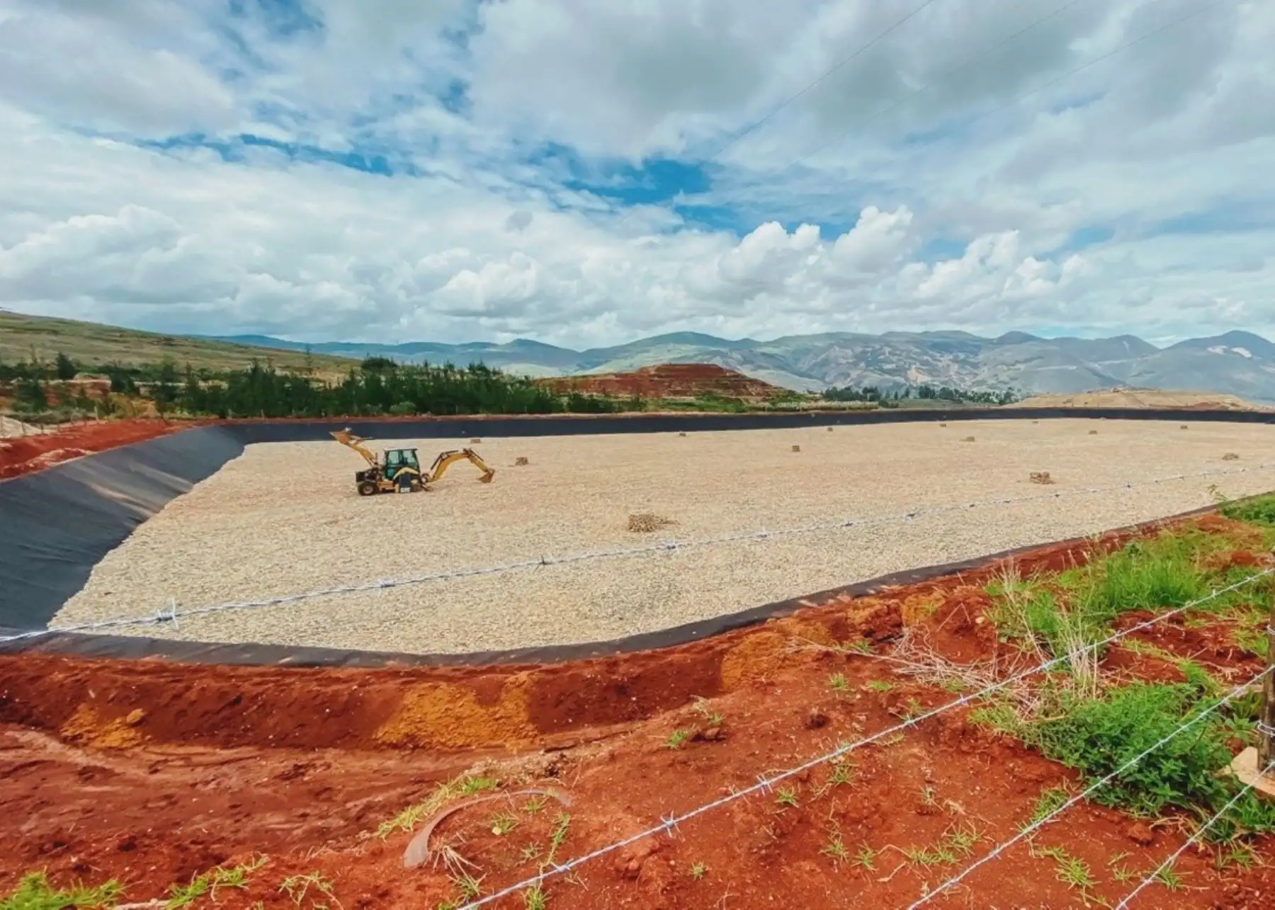 La Municipalidad de Cajamarca habilitó una tercera celda de su planta de tratamiento de residuos sólidos para garantizar el destino de la basura que se produce en esta provincia. ANDINA/Difusión