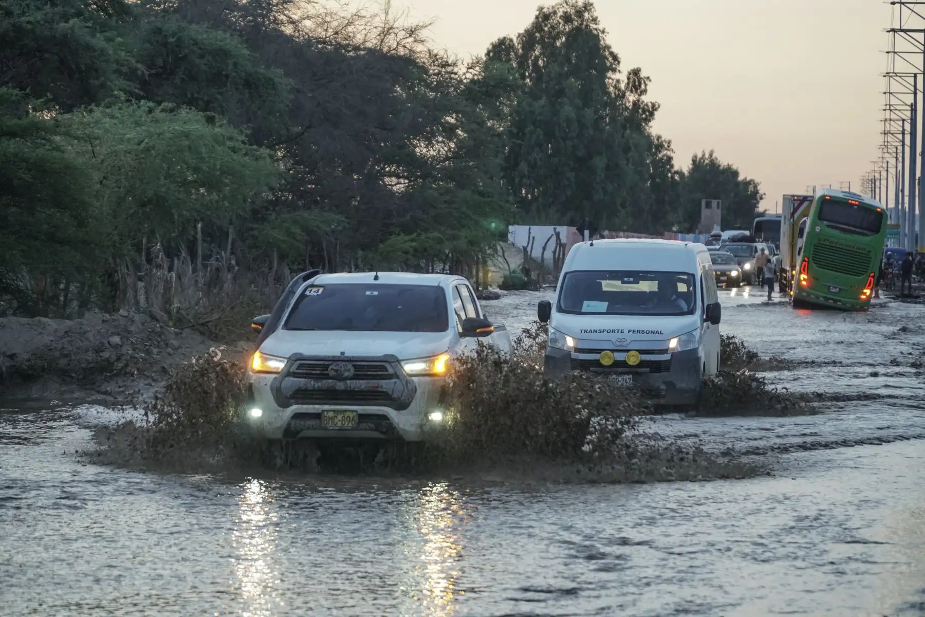 Los viajeros también deben tener en cuenta las altas temperaturas de la costa desértica o las alturas de los AndesANDINA/Difusión