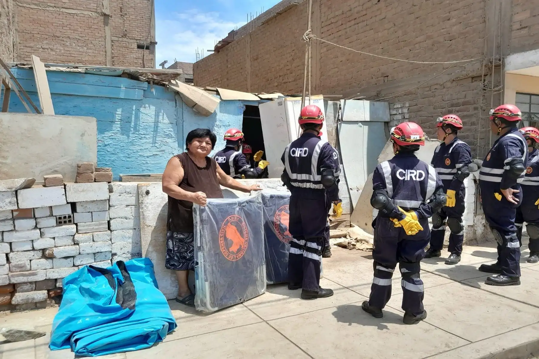Emergencia en Callao: 30 familias son afectadas por fuertes lluvias en Carmen de la Legua-Reynoso
