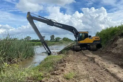 Afección al agro por lluvias y huaycos. Foto: Cortesía
