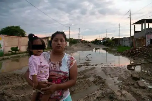 Las situciones de emergencia tienen un severo impacto emocional en los niños, niñas y adolescentes, observó Unicef. Foto: Unicef/Cortesía.