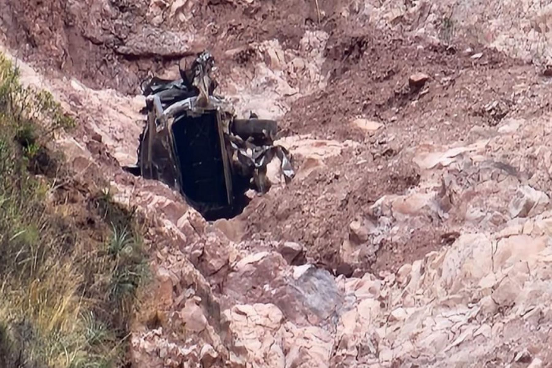 Accidentes de tránsito se produjeron en las vías Cusco-Abancay y Cusco-Paucartambo, en la región Cusco, en el sur peruano.
